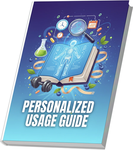 Bonus guide cover: Personalized usage guide