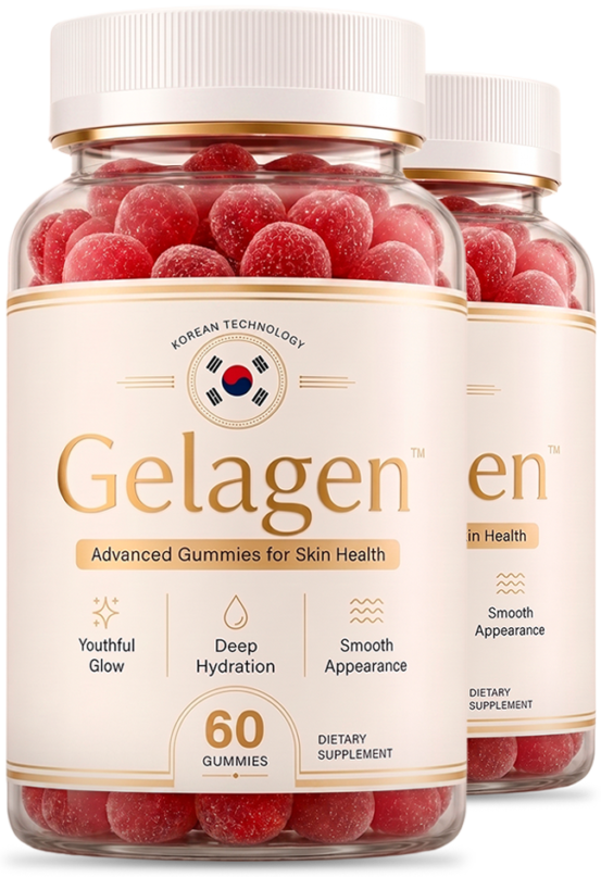 Two bottles of Gelagen
